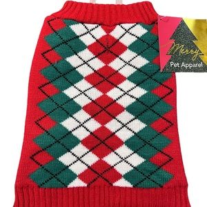 🌟NWT🌟 Merry Pet Apparel Acrylic Pet Sweater